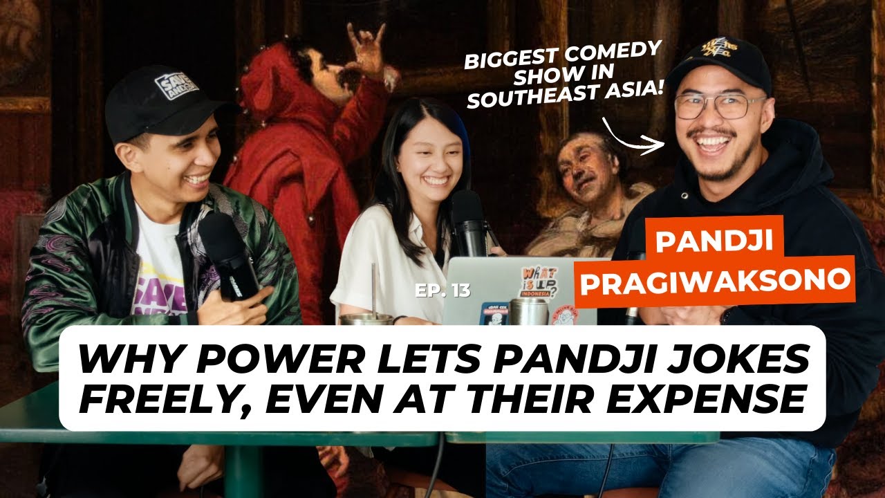 Comedy, Lies, and Why Change Won’t Come From “Inside Politics” - Pandji Pragiwaksono