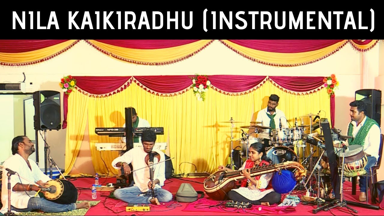 Nila Kaikiradhu Violin & Veena Instrumental Quality & Professional