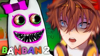 Kenji SCREAMING like a B*TCH | GARTEN OF BANBAN 2 Full Game Ending!!