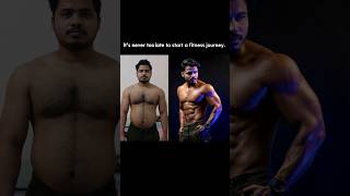 Weight loss body transformation | fat to fit body transformation ytshortsindia ytshorts fattofit