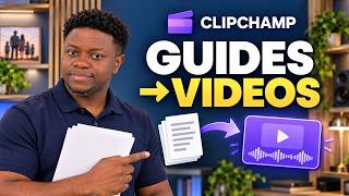 Clipchamp Tutorial: Create Training Videos with AI Voiceover