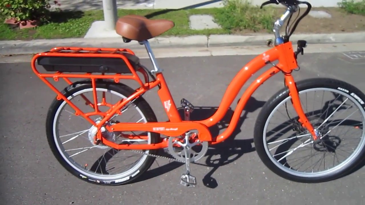 Electric Bike Company Step-through E-bike, Base Model---Walkaround