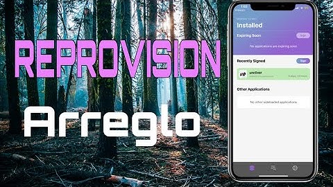 Como arreglar ReProvision 5.0 en el Nuevo unc0ver jailbreak v5 de iOS 13.5