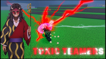 DESTROYING TOXIC TEAMERS AND EXPLOITERS WITH HANTENGU | Rogue Demon
