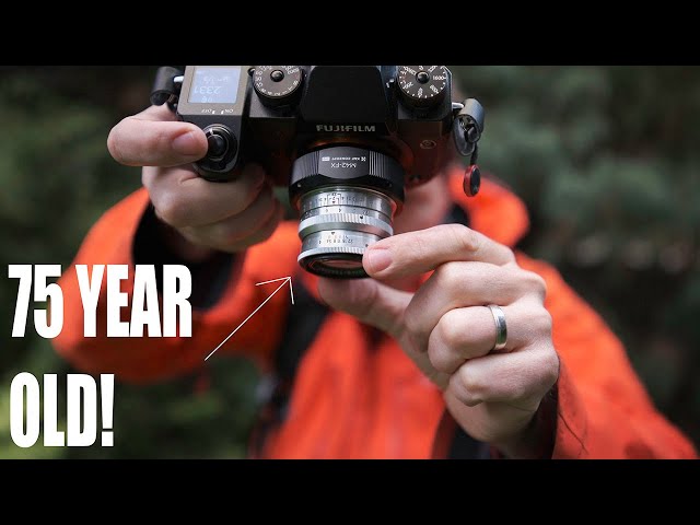 Biotar 58mm f2 - YouTube