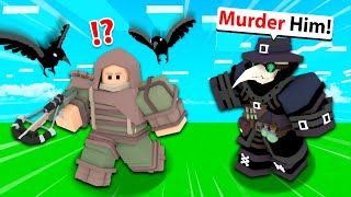 I Became a PLAGUE DOCTOR in Roblox Bedwars...