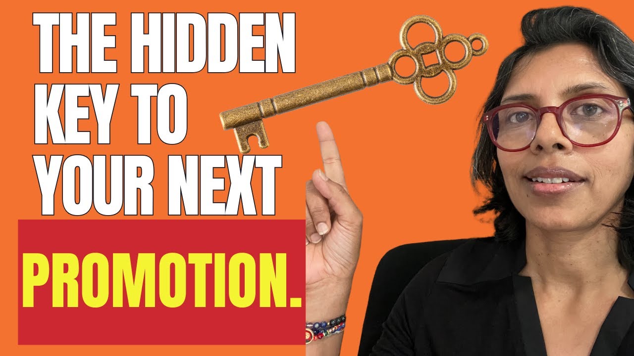 The Hidden Key To Your Career Success - YouTube