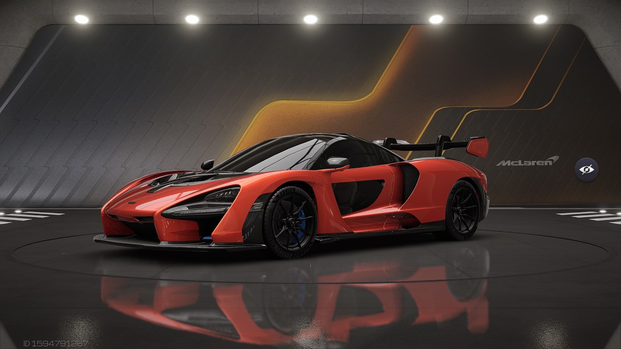 Racing Master (CN Server) - McLaren Senna Trial Event - YouTube