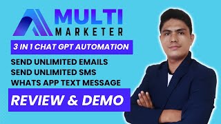 Ai Multi Marketer Review : ChatGPT-Powered 3-In-1 Multi Channel Autoresponder