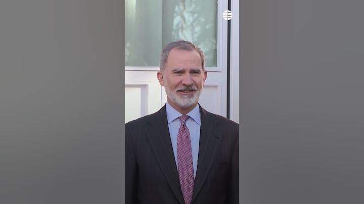 El Rey Felipe VI cumple 57 años: "He recibido muchas llamadas"