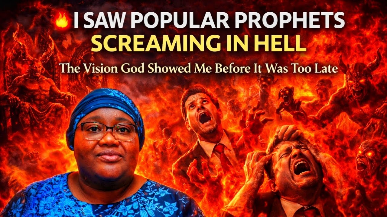 SHOCKING TRUTH 🤯HOW GOD SHOW ME FASLE PROPHET IN HELL😱||EVANG LINDA PAUL RIKA  @pastorpaulrika1@love
