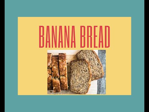 How to make easy banana bread?