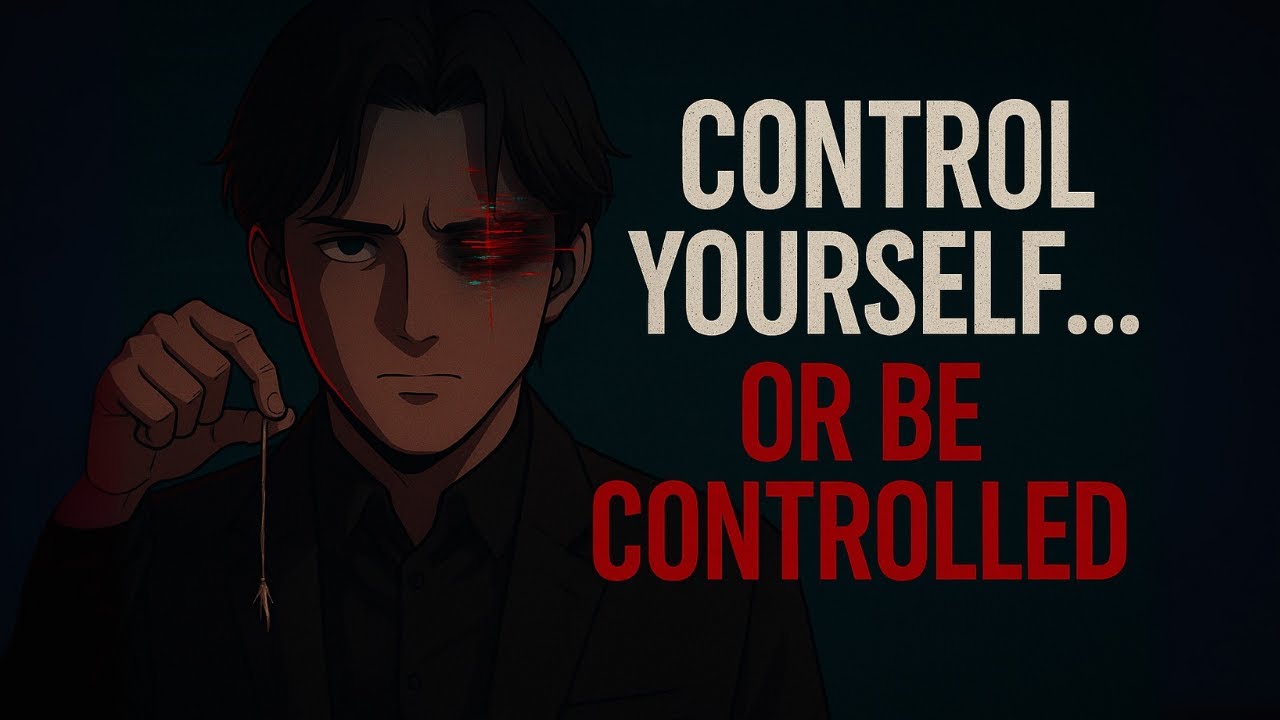 Self-Manipulation: The Dark Art of Controlling Your Mind Like Johan Liebert