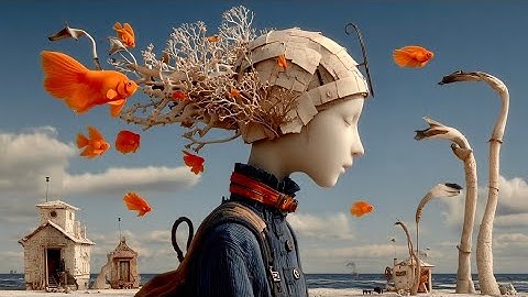 Retrofutura Surreal AI Film – Get Back Up, Do It Again | AI 4K