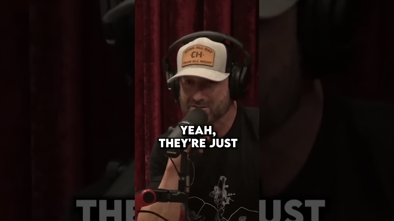 Wolf Attack Talk with Joe Rogan