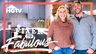 Renovating a House in ONLY Five Weeks | Fixer to Fabulous | HGTV