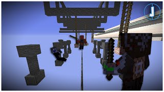 Eric Andre's Rapper Warrior Ninja in Minecraft