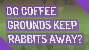What is a natural rabbit repellent?