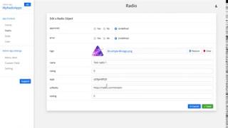 How to use admin panel Back4app