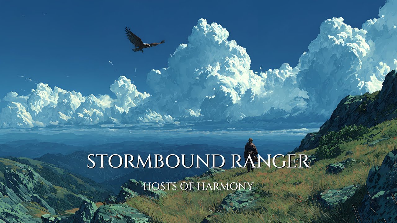 Heroic Ranger & Griffin at Storm Summit - Epic Quest Music