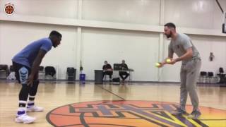 Nate Robinson Training Hard With Sick Handles Get Prepared For Nba
