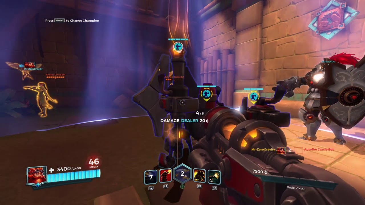 Paladins all characters and ultimates YouTube