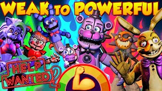 Five Nights at Freddy&#39;s Help Wanted 2: Weak to Powerful