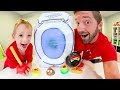 Father & Son STICKY NINJA TARGET PRACTICE! / Plungers, Pizza, & More!