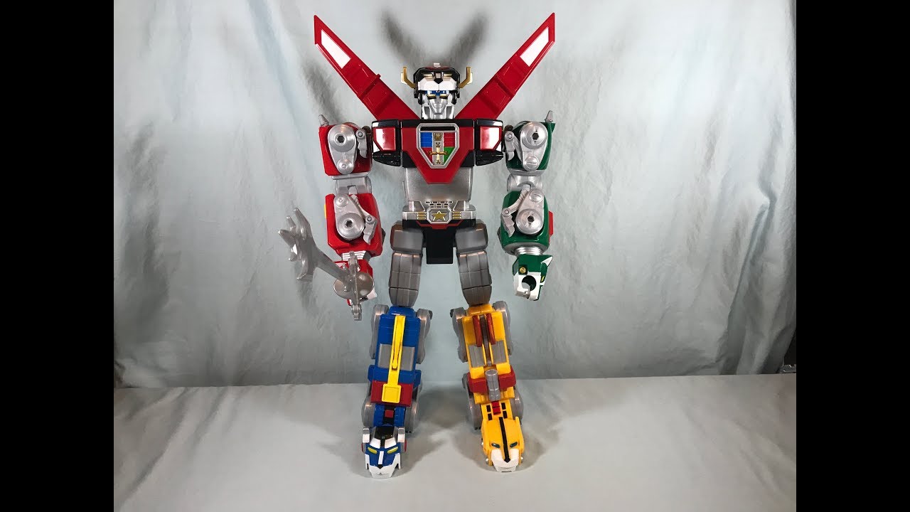 voltron 84 classic legendary voltron mega set