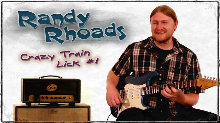 Easy but Effective Randy Rhoads Lick - Blues Rock ...