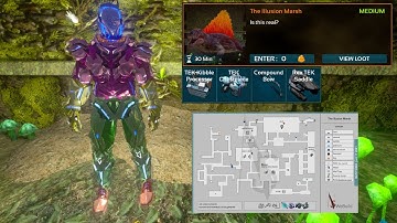 #dungeon - The Illusion Marsh | Hero Gaming Yt #map #arkmobile