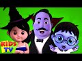 monster finger family | its halloween night | kids tv halloween | bob the train | zombies delight