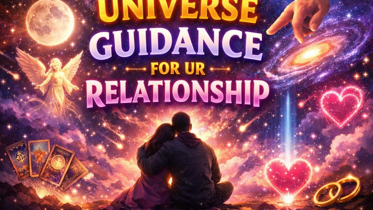 Universe guidance for relationship #PasupathinathTarot #youtubevideo 