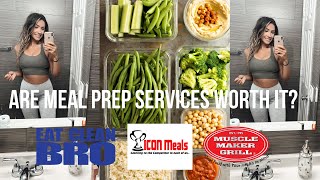 I Tried 3 Different Meal Prep Services So You Don't Have To | Is It Worth It?!
