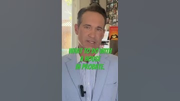 ➡️ “What to Do With a House in Probate | Selling a Probate Property Explained”