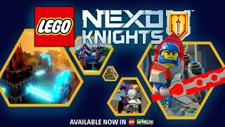 LEGO Worlds: Introducing NEXO KNIGHTS Names, Powers, Playsets and More!