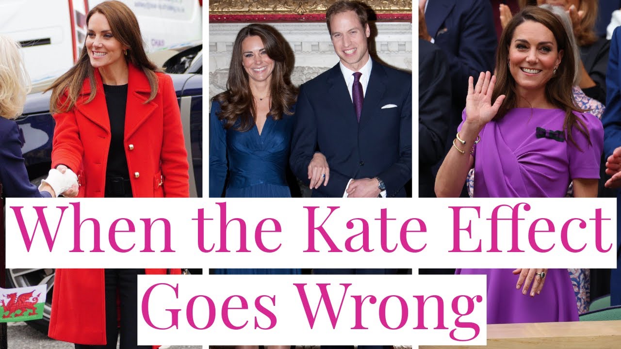 Когда эффект Кейт дает сбой. Любимые бренды принцессы Кейт, такие как LK Bennett и Issa London, п...