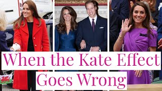 Download Lagu When the Kate Effect Goes Wrong. Princess Kate's Favorite Brands Like LK Bennett, Issa London Failed MP3