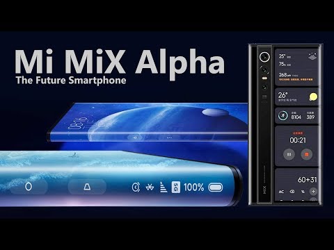 Xiaomi Mi Mix Alpha Review       