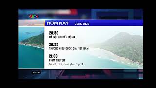 Vtv1 Ident 2023 - 2025 - Gtct Hôm Nay 17H 2082025