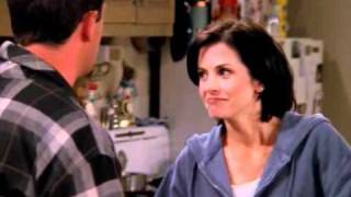 Friends - Chandler makes Monica give up her workout on Make a GIF