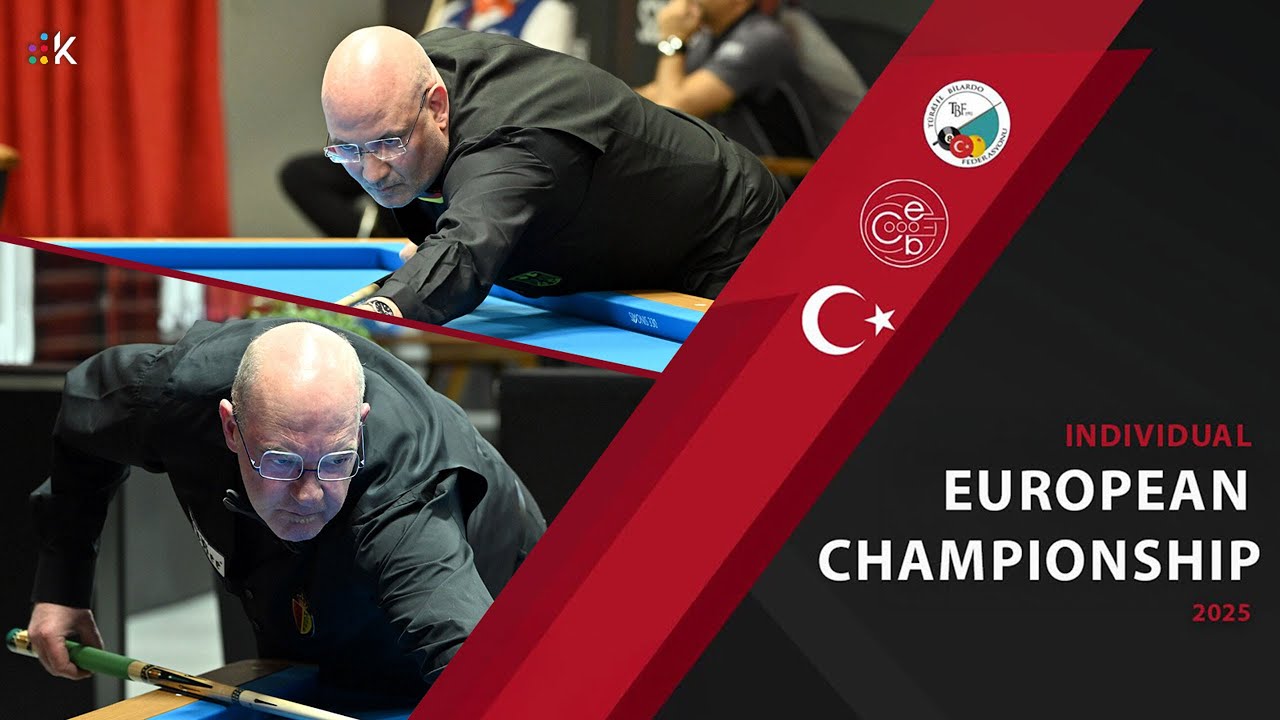 2025 European Championship Men Individual - FINAL - Roland FORTHOMME vs Martin HORN