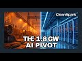 CleanSpark Valuation | The 1.8 GW AI Pivot the Market Missed