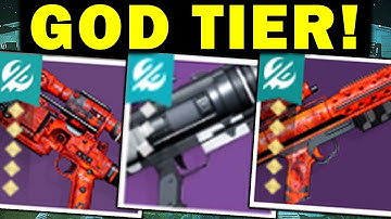 NEW Equilibrium Dungeon Weapons are BEYOND GOD TIER...