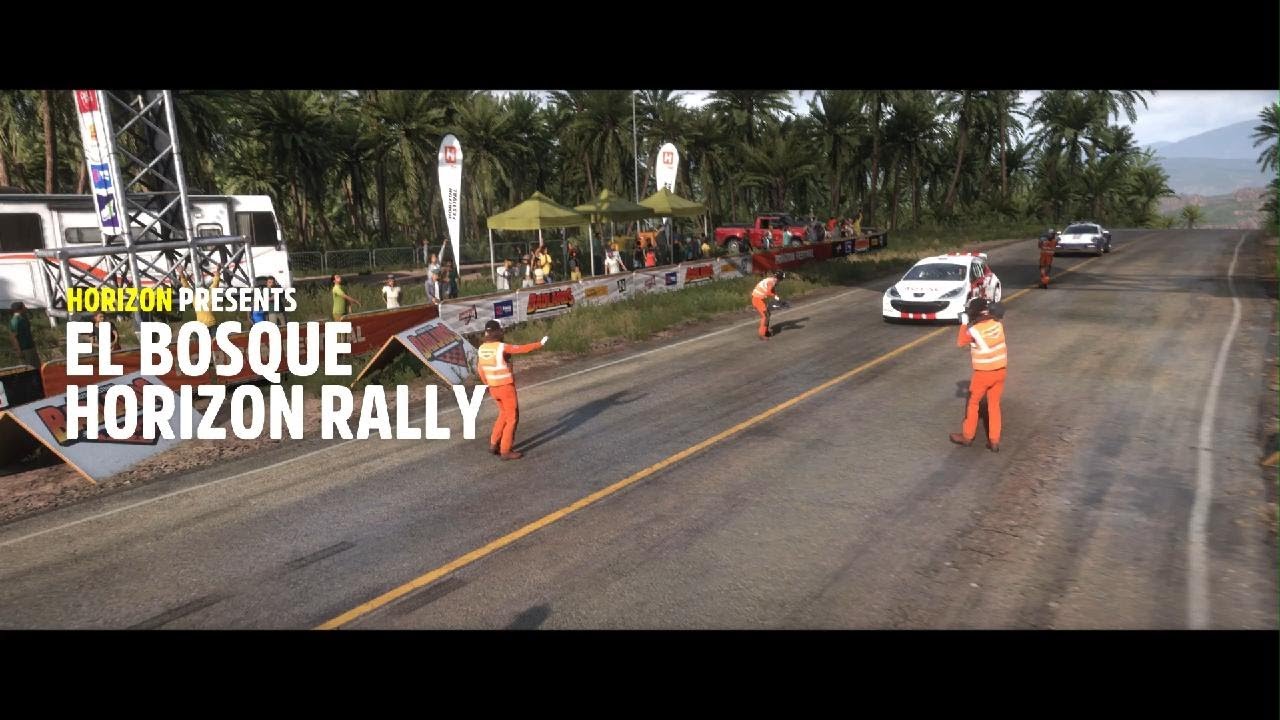 Forza Horizon 5 | El Basque Horizon Rally | Peugoet