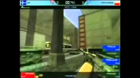 WCG 2006  NiP vs Pentagram - Walle Ace