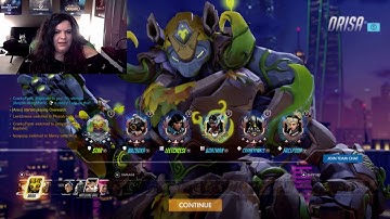 Role Queue Beta Tank Placements 1/5 - Overwatch