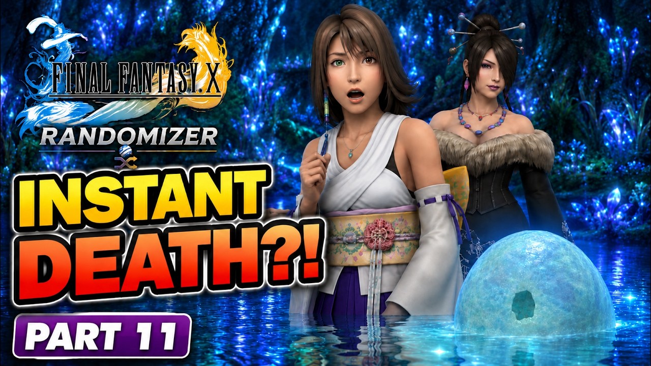 Final Fantasy 10 Randomizer Part 11 - The Most Broken Boss Fight Yet!