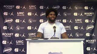 Information UNC Football: Kaimon Rucker Post-Spring Game Interview Update