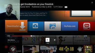 How to find DroidAdmin on your firestick screenshot 1